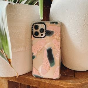 Casetify Pink Pine iPhone 12 Pro Max Case